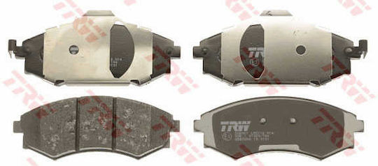 Set Tampoane Frână Disc Trw Gdb1623