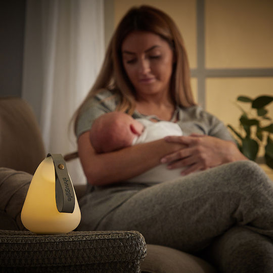 Shnuggle Moonlight Plus Portable Night Light Room Temperature Indicator Shn-moon-mk2