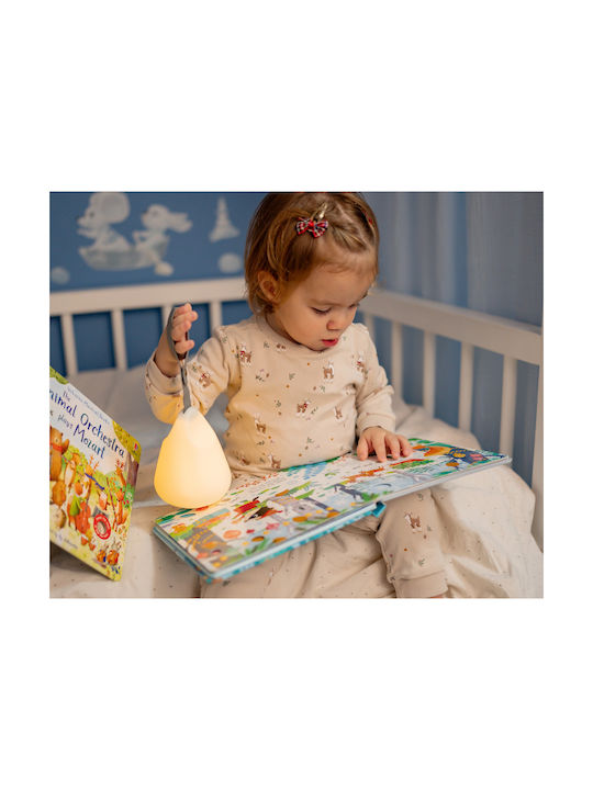 Shnuggle Moonlight Plus Tragbares Nachtlicht mit Temperaturanzeige