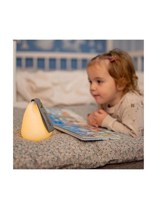Shnuggle Moonlight Plus Tragbares Nachtlicht mit Temperaturanzeige