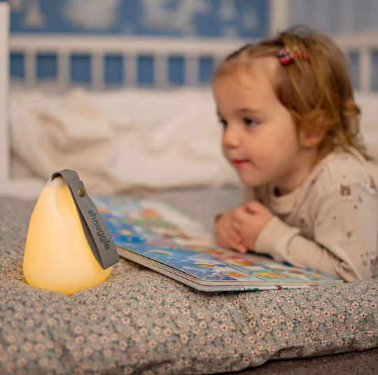 Shnuggle Moonlight Plus Φορητό Φως Νύκτας Ένδειξη Θερμοκρασίας Δωματίου Shn-moon-mk2
