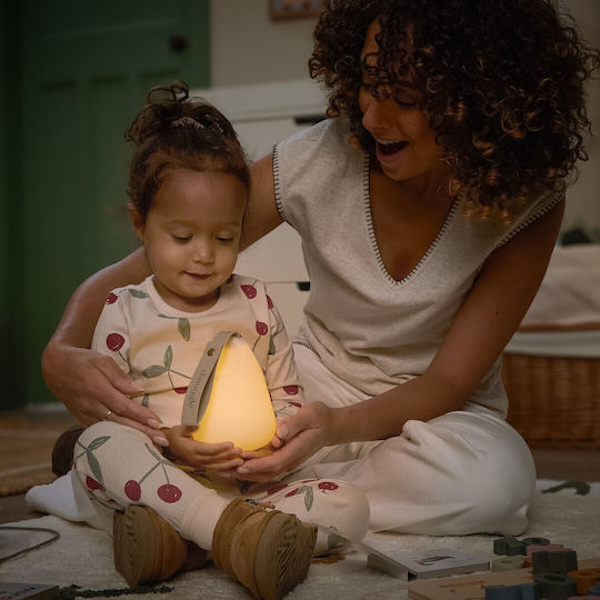 Shnuggle Moonlight Plus Φορητό Φως Νύκτας Ένδειξη Θερμοκρασίας Δωματίου Shn-moon-mk2