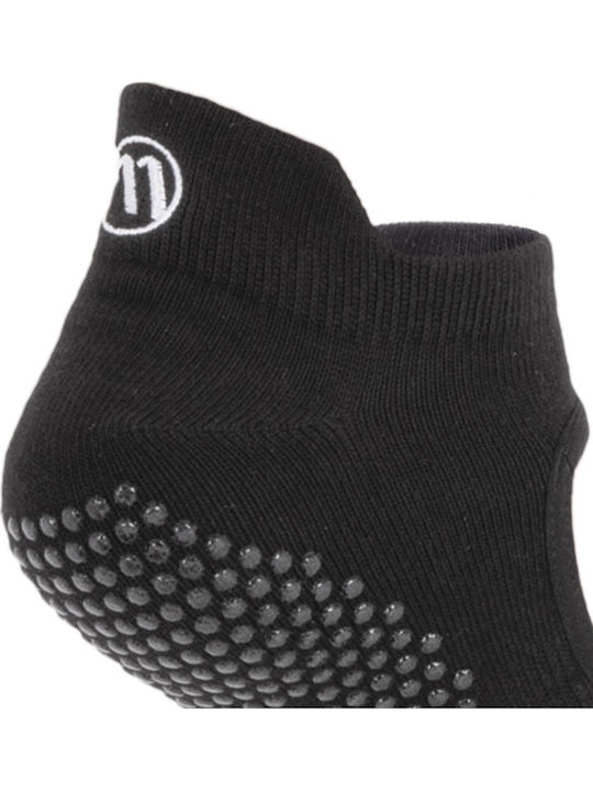 AMILA Sportliche Socken Für Yoga/Pilates Schwarz 1 Paar