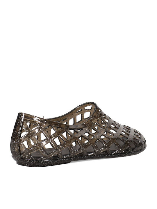 Women's Ballerina Shoes in Black Colour