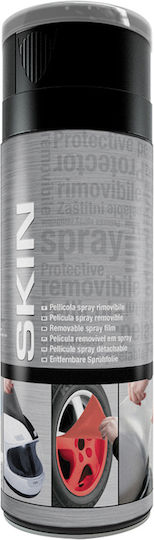 Spray Cauciuc Lichid Transparent Lucios 400 Ml Protecție Jante Auto Strat Flexibil