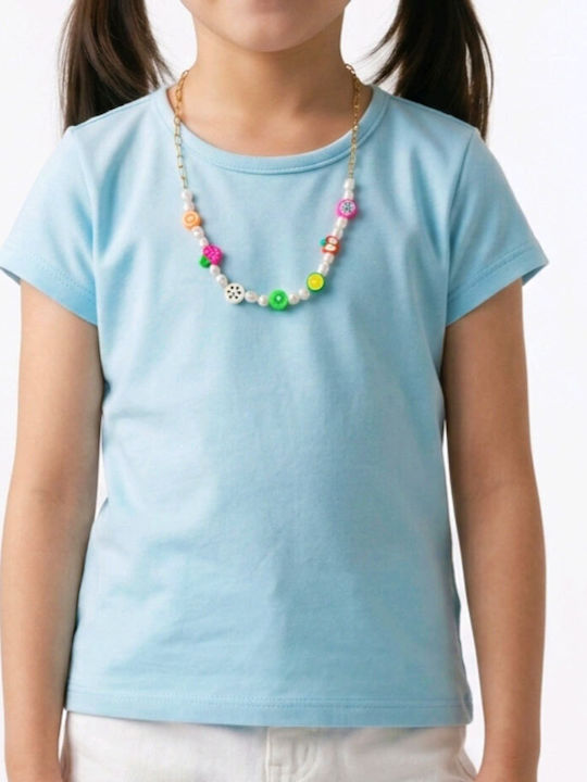 Touch Kids Necklace Made of Steel