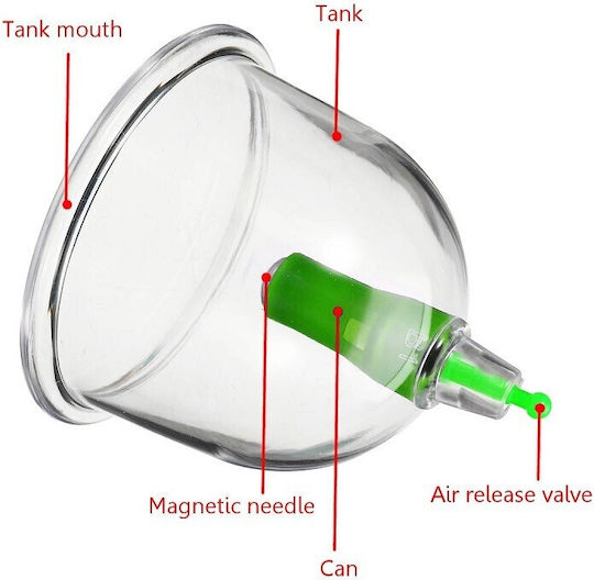 Set of 18 Traditional Therapy Suction Cups