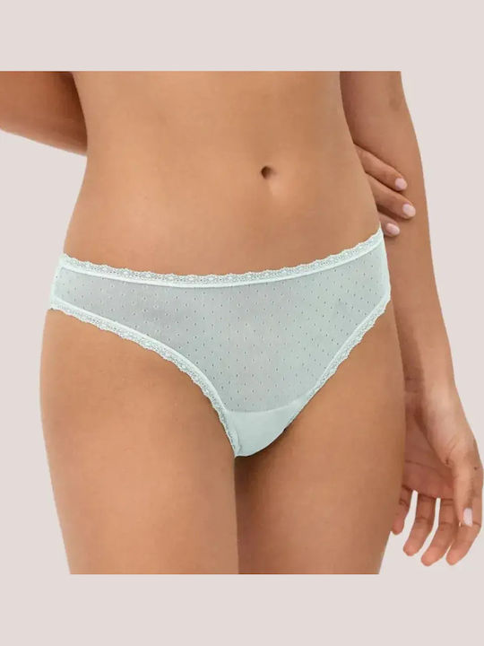 Ysabel Mora Lace Underwear Set Bra With Mint Brazil
