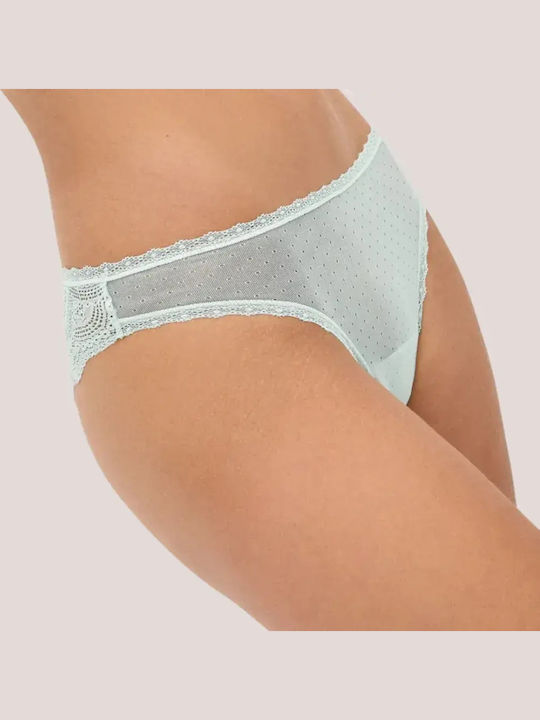 Ysabel Mora Lace Underwear Set Bra With Mint Brazil