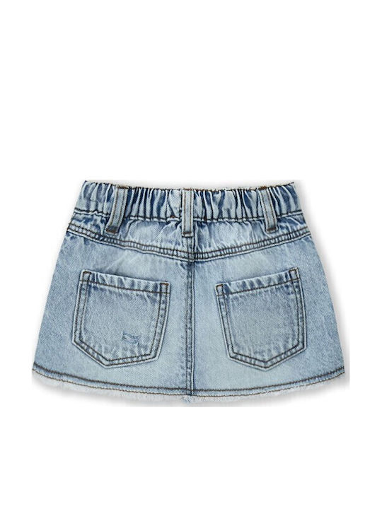 Kinder Röcke Denim Blau