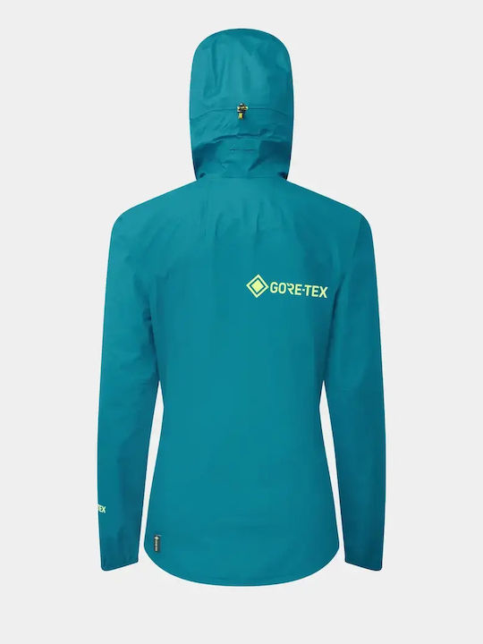 Ronhill 7621 Ανδρικό Μπουφάν Gore-Tex για Σκι & Snowboard Μπλε