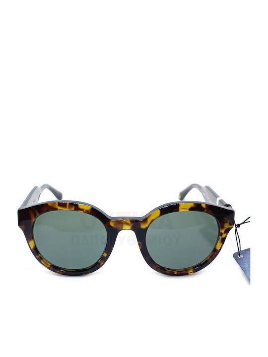Pepe Jeans Pj7497 Слънчеви Очилa Кафяви със Скелет