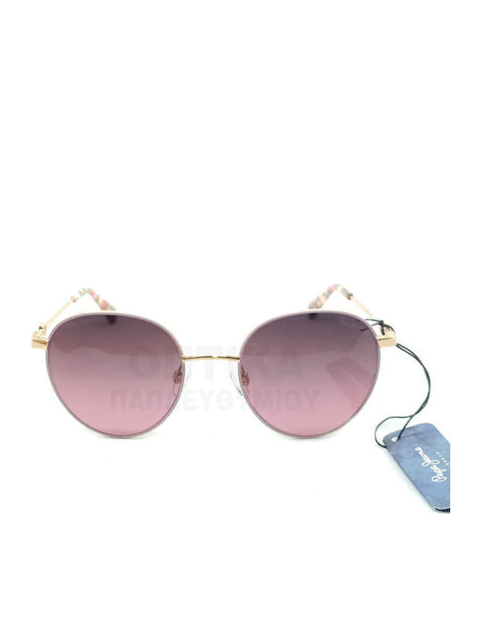 Pepe Jeans Pj5248 Sonnenbrillen Gold Mit Rahmen Pepe Jeans Pj5248 Sonnenbrillen Gold Mit Rahmen