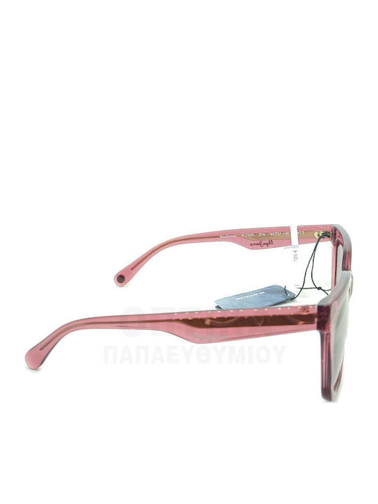 Pepe Jeans Pj7503 274 Pj7503 274 Pj7503 274 Women's Sunglasses with Pink Frame and Brown Lens PJ7503-274