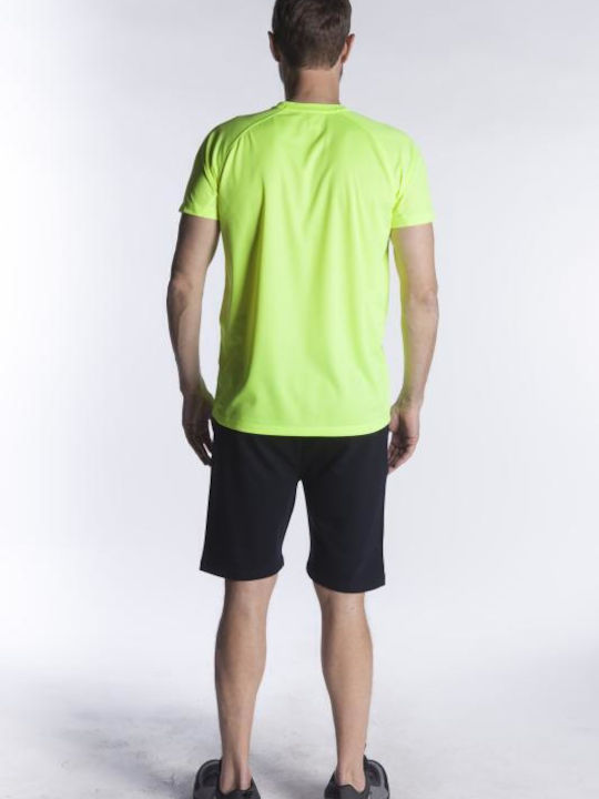 Kprime Ανδρικό Διαφημιστικό T-shirt Κοντομάνικο Khaki