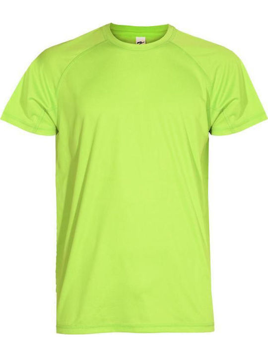 Kprime Ανδρικό Διαφημιστικό T-shirt Κοντομάνικο Khaki