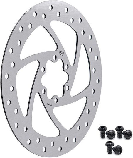Δισκόπλακα Ewheel 6 Bolt 160mm