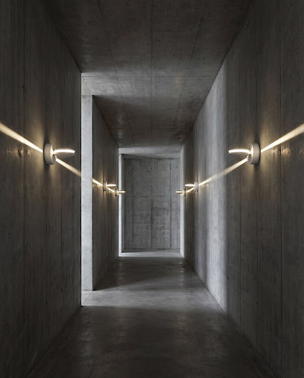 VK Lighting W W Wandmontiertes Außenbeleuchtung LED IP54 8W mit Warmweißem Licht
