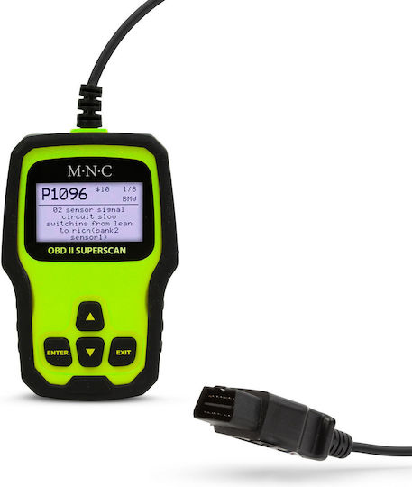 Tester Auto Obd2 12v Citire Coduri de Eroare Diagnoză Scanner Auto Ștergere Erori Date Live Universal