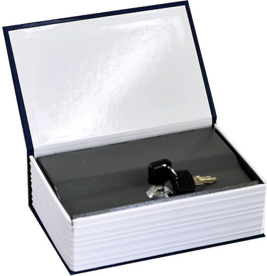 Safety Book Safe Key Blue 180 X 115 X 55mm