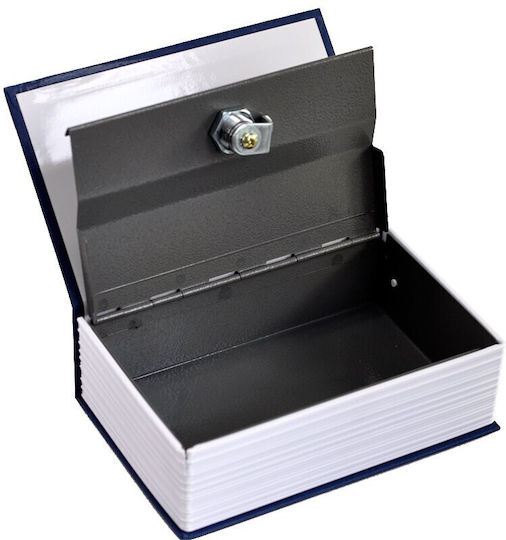 Blue Book Safe Money Hider with Lock 240 x 155 x 55mm