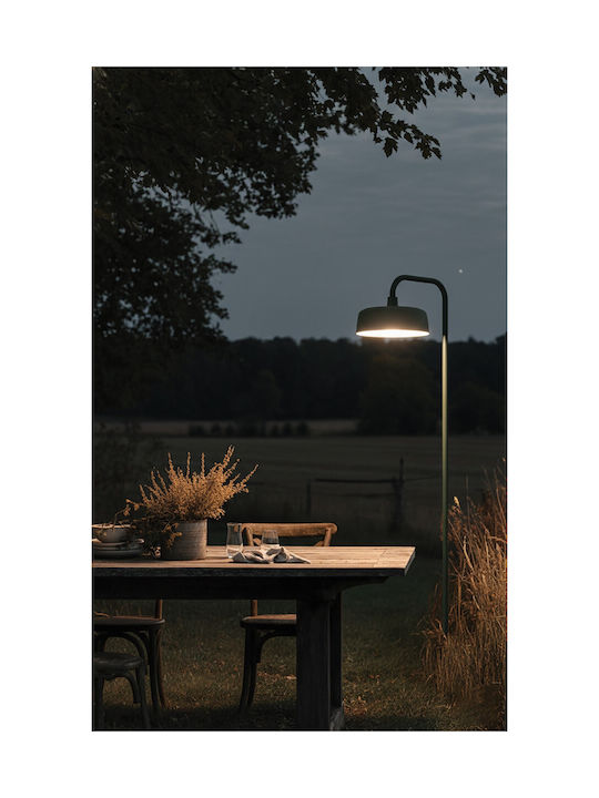 VK Lighting VK Lighting Außenstehlampe LED für Außenbereich 8W mit Warmes Weiß Licht IP65 Braune