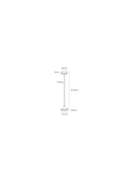 VK Lighting Стояща Лампа LED 1W