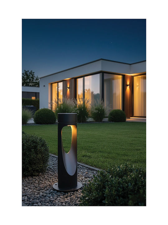 VK Lighting VK Lighting Außenstehlampe LED für Außenbereich 6W mit Warmes Weiß Licht IP65 Braune
