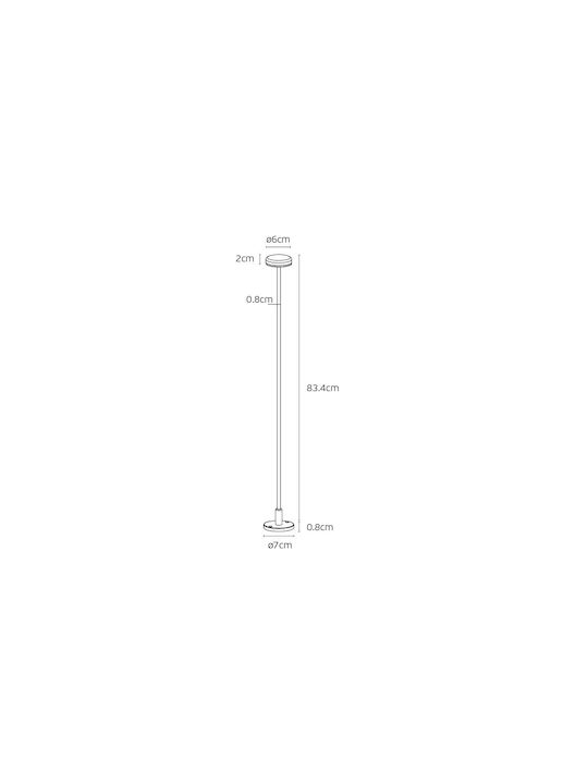 VK Lighting Стояща Лампа LED 1W