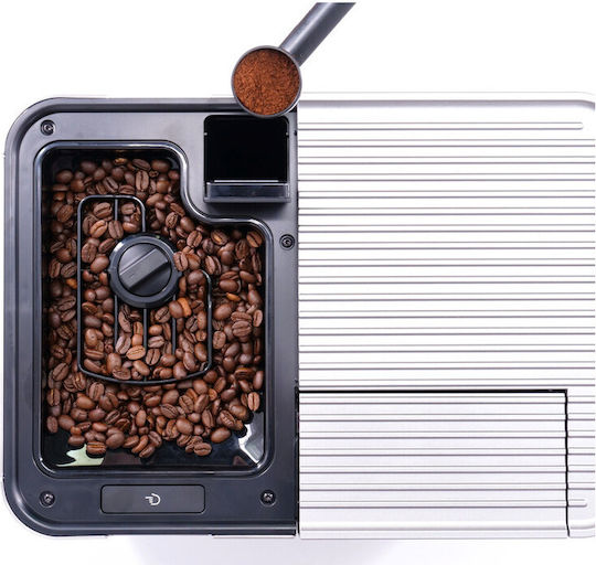 Kitchenaid Αυτόματη Μηχανή Espresso Ασημί KIT-5KES8557BSX