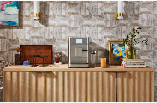 Kitchenaid Αυτόματη Μηχανή Espresso Ασημί KIT-5KES8557BSX