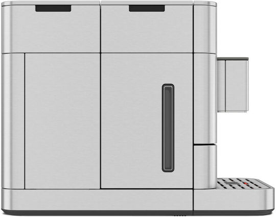 Kitchenaid Αυτόματη Μηχανή Espresso Ασημί KIT-5KES8557BSX