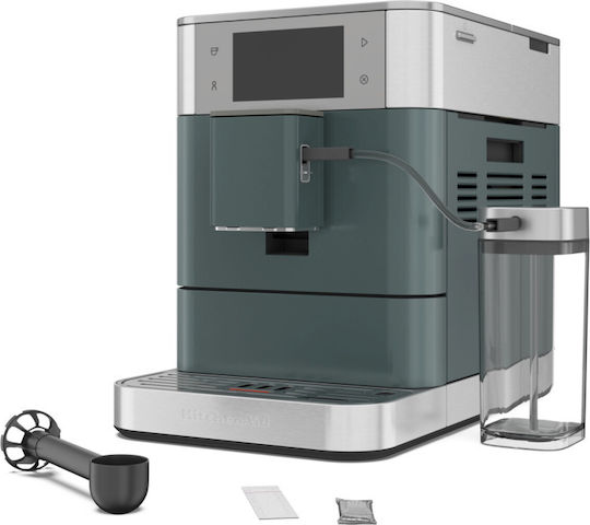 Kitchenaid Automat Espressoare Cu Râșniță Verde Kit 5kes8558bjp