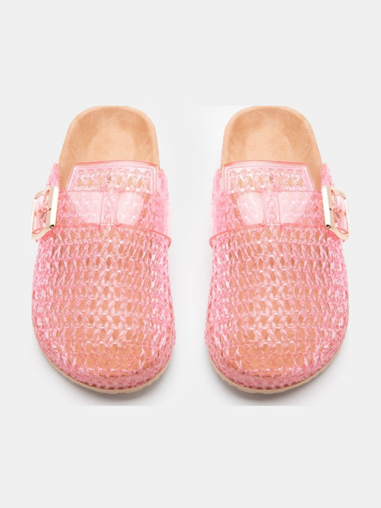 Luigi Women's Clogs Pink