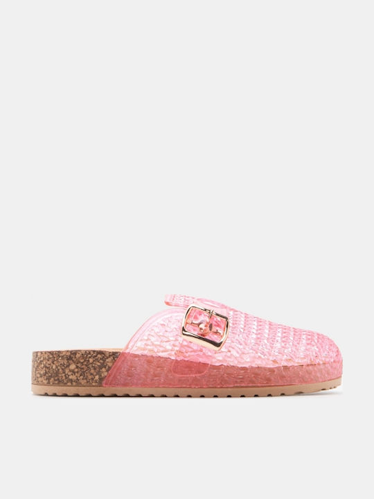 Luigi Women's Clogs Pink