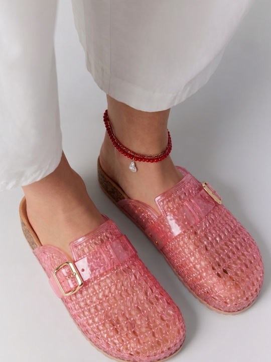 Luigi Women's Clogs Pink