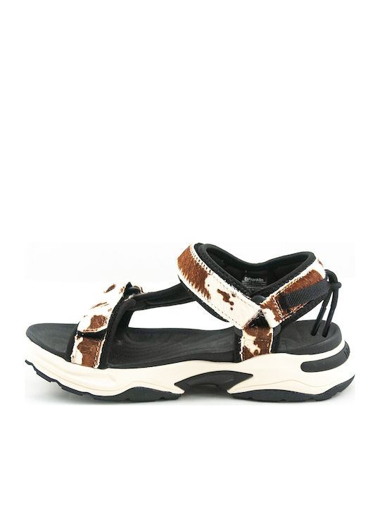 Cow Damen Anatomisch Sandalen