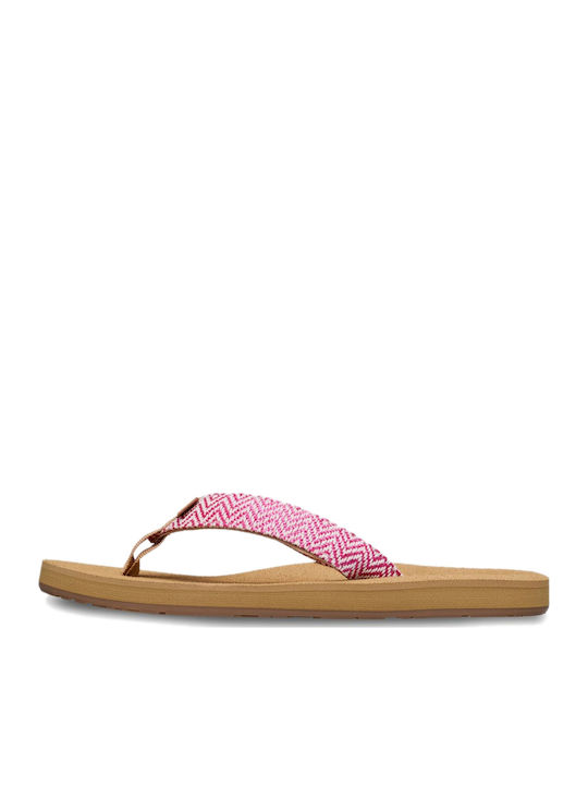 Porto Flip Flops In Pink Colour