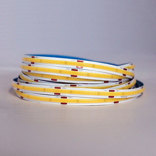 VK Lighting Smart LED Strip Wi-Fi 24V Cold White Light 5m COB Type