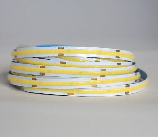 VK Lighting Smart LED Strip Wi-Fi 24V Cold White Light 5m COB Type