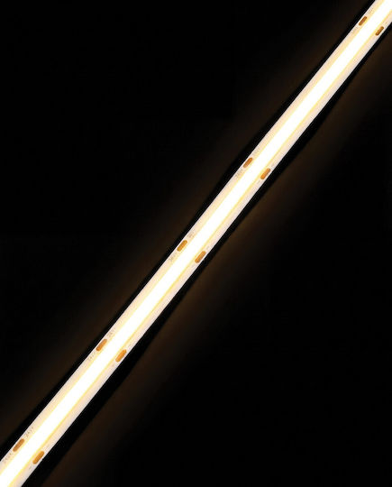 VK Lighting Smart Ταινία LED Wi-Fi 24V Θερμό Λευκό Φως 5m Τύπου COB