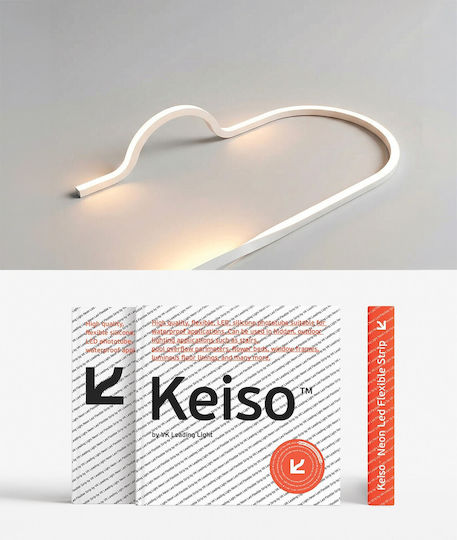 VK Lighting Waterproof Smart LED Strip Wi-Fi 24V RGB Light 3m