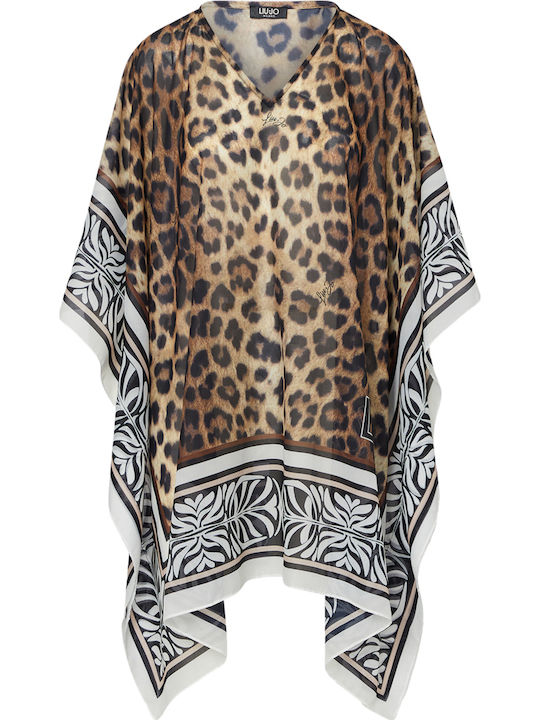 Liu Jo Καφτάνι Παραλίας Animalier