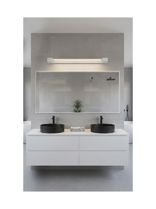 VK Lighting Φωτιστικό Τοίχου με Ενσωματωμένο LED και Θερμό Λευκό Φως 90εκ.