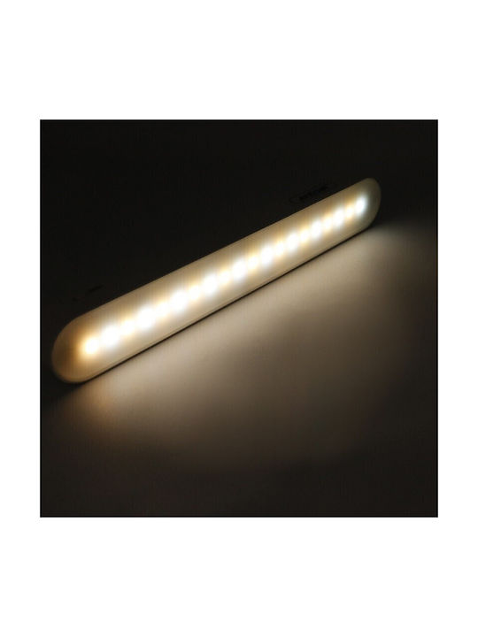 Decorative Lighting Thermo LED Natural White Bar Light 26x2.5cm