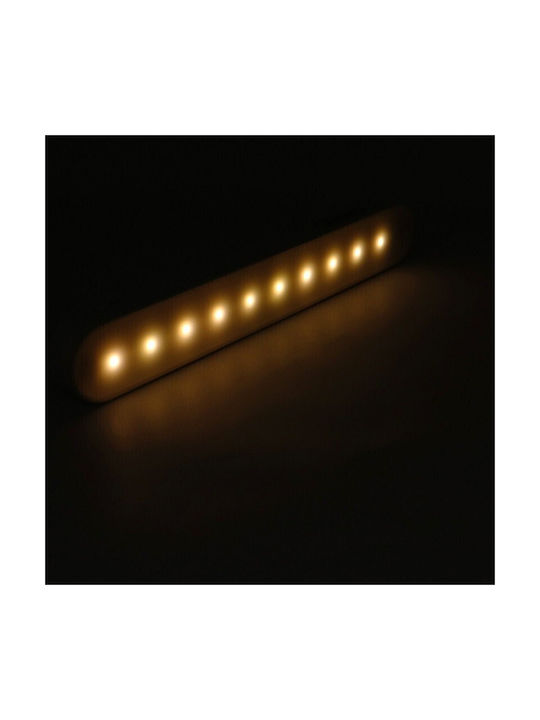 Decorative Lighting Thermo LED Natural White Bar Light 26x2.5cm