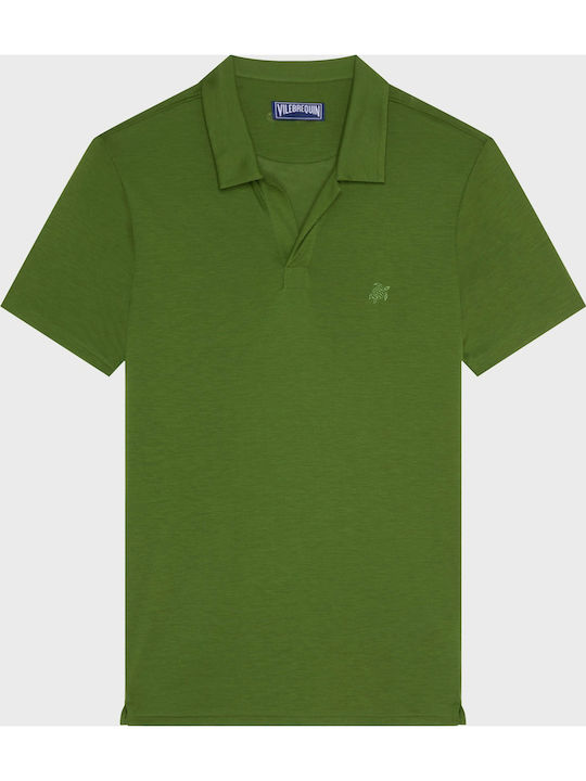 Polo Μπλούζα Πράσινη