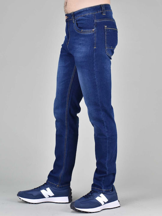 Men's Jeans Pants with Slim Fit