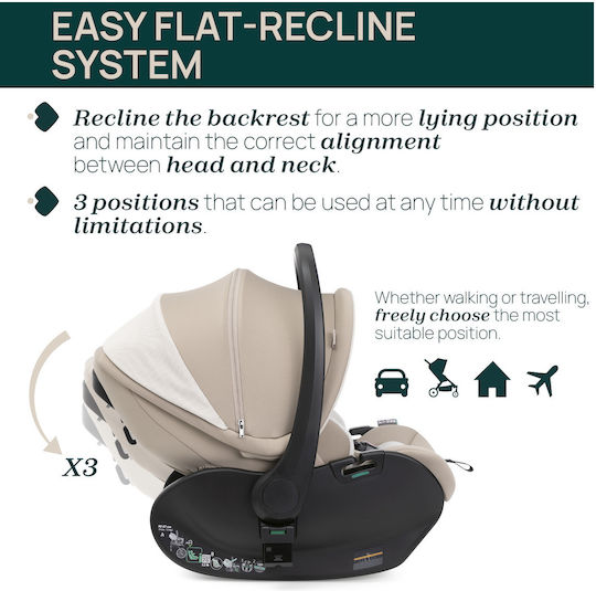 Chicco First-Seat Recline Scaun Auto i-Size