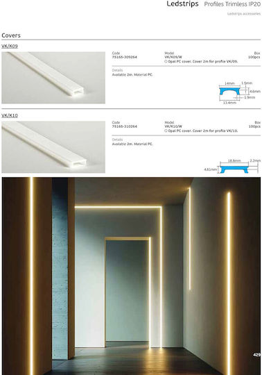 VK Lighting Lighting Accessories White 75165-309264